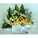 QF1223-white-roses yellow gerberas