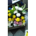 QF0030-altar side flower arrangement 