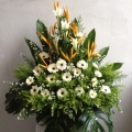 QF0872-wreath flowers arrangement
