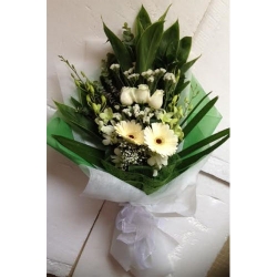 QF1009-coffin bouquet