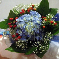 QF1160-Hydrangea Bouquet