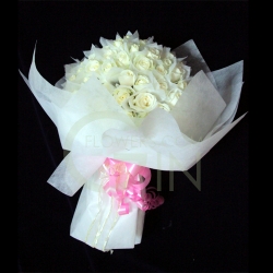 QF1209-99white roses