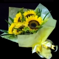 QF1210-sunflower bouquet 