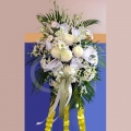 QFFS08-Wreath Zhenyang Chrysanthemum Orchid