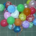 BB0025-Mixed Colours Balloons